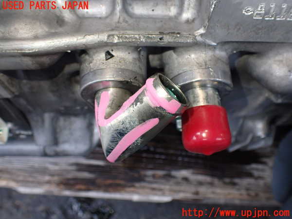 2UPJ-9240692010]日産リーフ(ZE1)エンジン EM57 中古_3