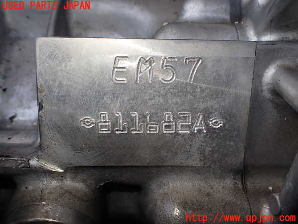 2UPJ-9240692010]日産リーフ(ZE1)エンジン EM57 中古_4