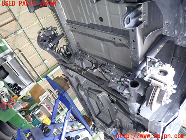 2UPJ-9240695380]日産リーフ(ZE1)リアアクスルビーム 中古_2