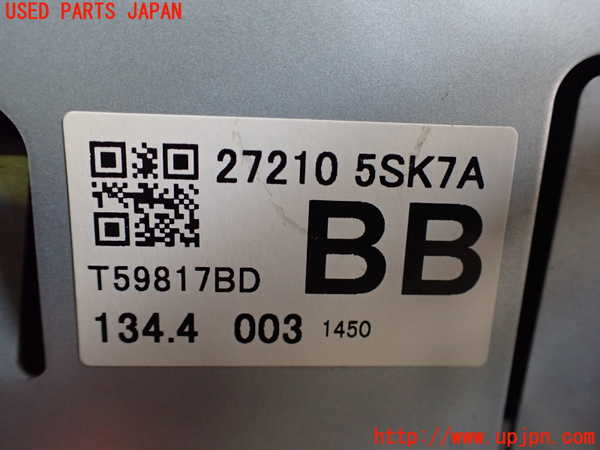 2UPJ-9240696081]日産リーフ(ZE1)エバポレーター1 中古_4
