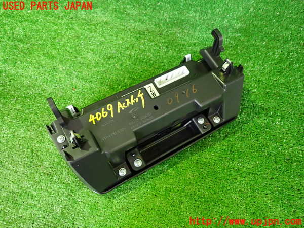 2UPJ-9240696066]日産リーフ(ZE1)エアコンスイッチ1 中古_2