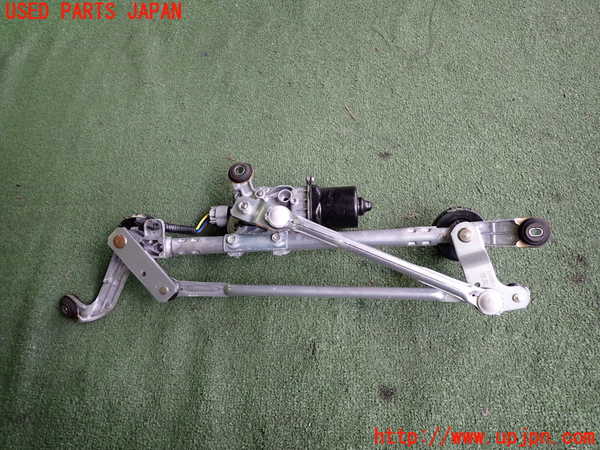 2UPJ-9240696770]日産リーフ(ZE1)フロントワイパーモーター 中古_2