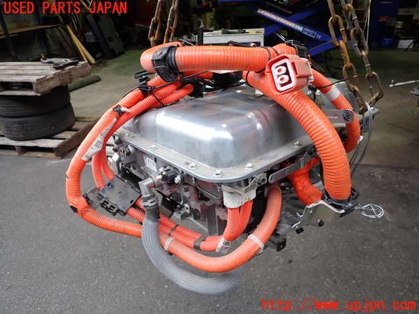 2UPJ-9240696916]日産リーフ(ZE1)インバーターコンバーター 中古_2