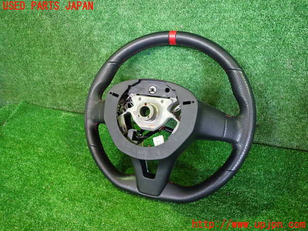 2UPJ-9240697855]日産リーフ(ZE1)ステアリングホイール 中古_2