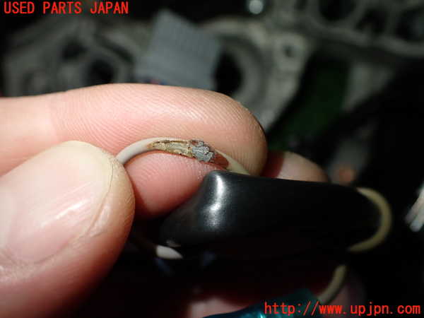 2UPJ-9240697855]日産リーフ(ZE1)ステアリングホイール 中古_3