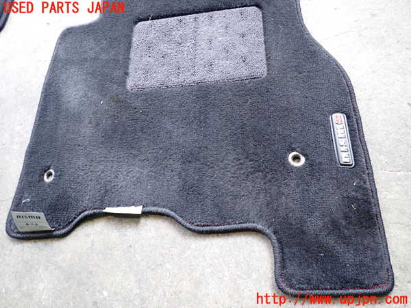 2UPJ-9240697800]日産リーフ(ZE1)フロアマット 中古_2