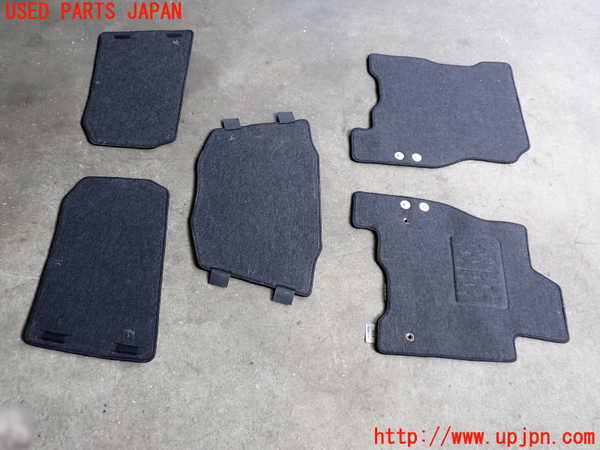 2UPJ-9240697800]日産リーフ(ZE1)フロアマット 中古_4