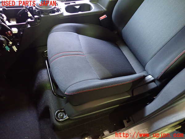 2UPJ-9240697065]日産リーフ(ZE1)助手席シート 中古_2