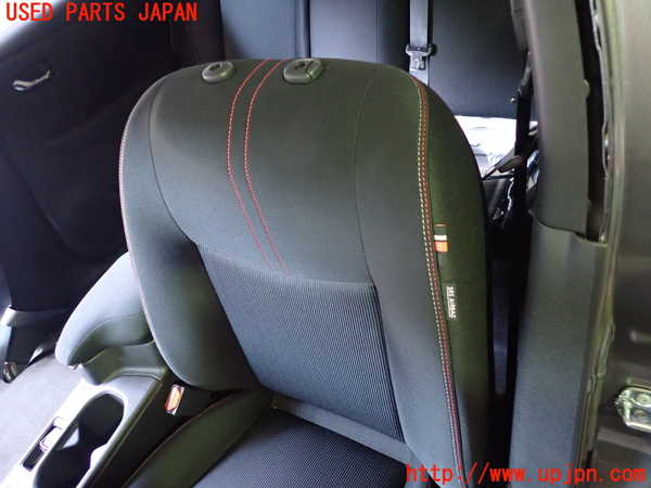 2UPJ-9240697065]日産リーフ(ZE1)助手席シート 中古_3
