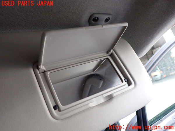 2UPJ-9240697625]日産リーフ(ZE1)室内サンバイザー右側 中古_3