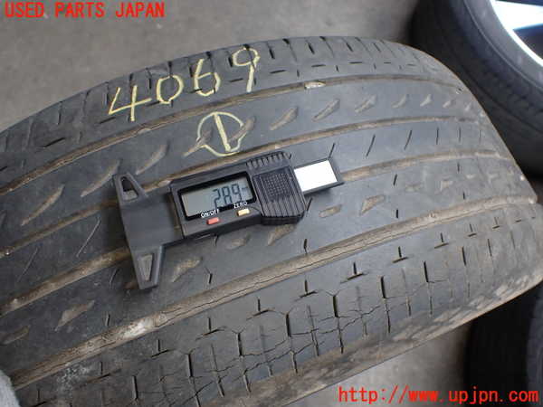 2UPJ-9240699036]日産リーフ(ZE1)タイヤ　ホイール　1本① 215/50R17 中古_3