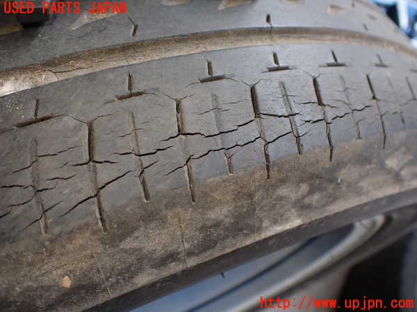 2UPJ-9240699036]日産リーフ(ZE1)タイヤ　ホイール　1本① 215/50R17 中古_4