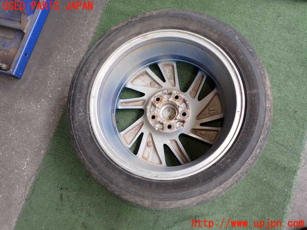 2UPJ-9240699036]日産リーフ(ZE1)タイヤ　ホイール　1本① 215/50R17 中古_5