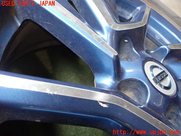 2UPJ-9240699039]日産リーフ(ZE1)タイヤ　ホイール　1本④ 215/50R17 中古_2