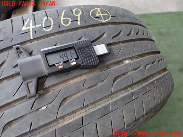 2UPJ-9240699039]日産リーフ(ZE1)タイヤ　ホイール　1本④ 215/50R17 中古_4