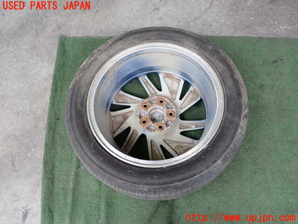 2UPJ-9240699039]日産リーフ(ZE1)タイヤ　ホイール　1本④ 215/50R17 中古_5