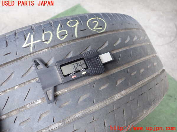 2UPJ-9240699037]日産リーフ(ZE1)タイヤ　ホイール　1本② 215/50R17 中古_3