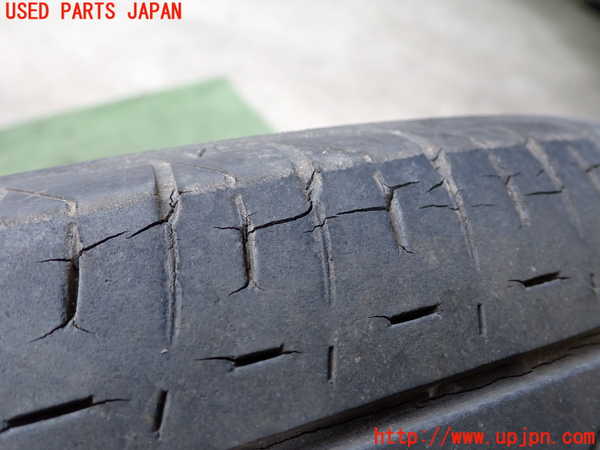 2UPJ-9240699037]日産リーフ(ZE1)タイヤ　ホイール　1本② 215/50R17 中古_4