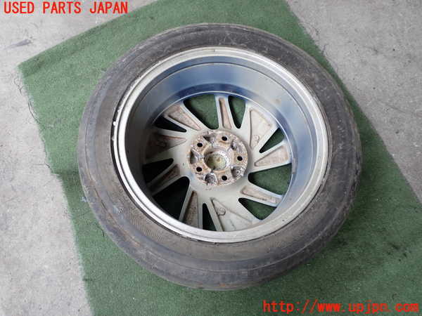 2UPJ-9240699037]日産リーフ(ZE1)タイヤ　ホイール　1本② 215/50R17 中古_5