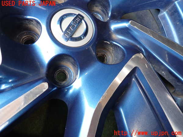 2UPJ-9240699038]日産リーフ(ZE1)タイヤ　ホイール　1本③ 215/50R17 中古_2
