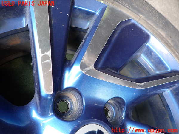2UPJ-9240699038]日産リーフ(ZE1)タイヤ　ホイール　1本③ 215/50R17 中古_3