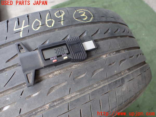 2UPJ-9240699038]日産リーフ(ZE1)タイヤ　ホイール　1本③ 215/50R17 中古_4