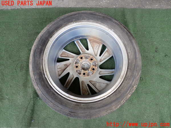 2UPJ-9240699038]日産リーフ(ZE1)タイヤ　ホイール　1本③ 215/50R17 中古_5