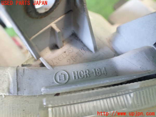 2UPJ-9240701130]ハイエースバン200系(KDH206V)右ヘッドライト ハロゲン 中古_4