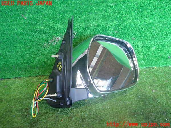 2UPJ-9240701210]ハイエースバン200系(KDH206V)右ドアミラー 中古_2