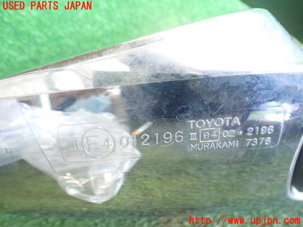 2UPJ-9240701212]ハイエースバン200系(KDH206V)左ドアミラー 中古_4