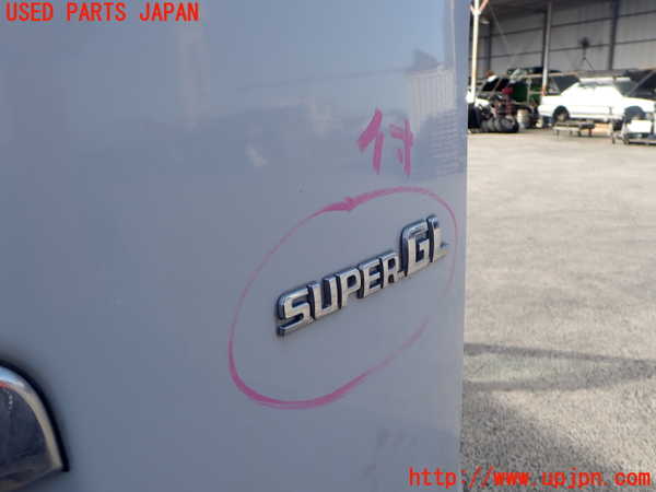 2UPJ-9240701566]ハイエースバン200系(KDH206V)バックドア リアゲート ハッチ 中古 M1240 43R-001795_2