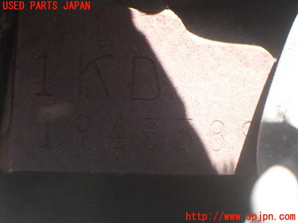 2UPJ-9240702010]ハイエースバン200系(KDH206V)エンジン 1KD-FTV 4WD 中古_4