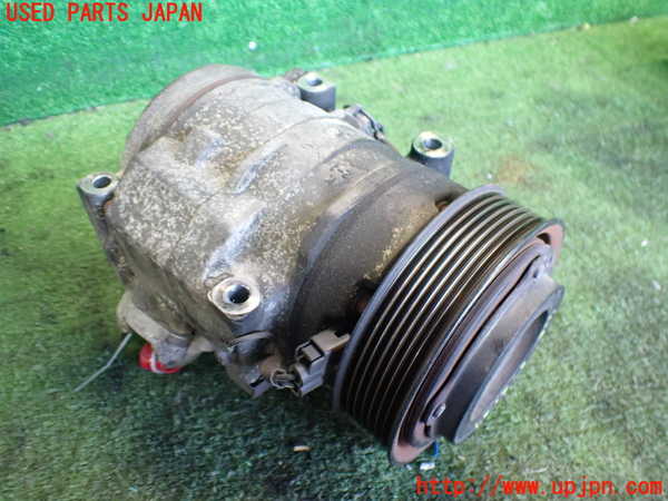 2UPJ-9240706025]ハイエースバン200系(KDH206V)エアコンコンプレッサー 中古_2