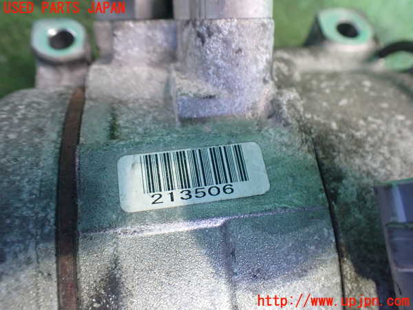 2UPJ-9240706025]ハイエースバン200系(KDH206V)エアコンコンプレッサー 中古_3