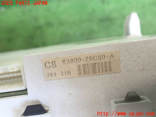 2UPJ-9240706170]ハイエースバン200系(KDH206V)スピードメーター 中古_4
