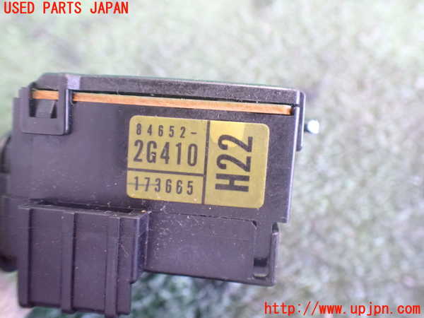 2UPJ-9240706720]ハイエースバン200系(KDH206V)コンビネーションスイッチ 中古_5