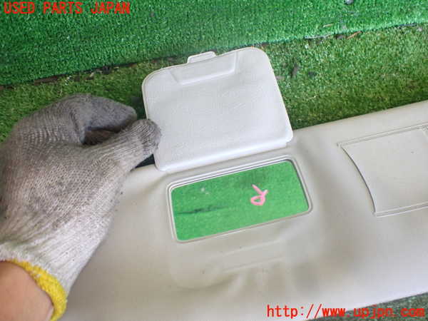 2UPJ-9240707625]ハイエースバン200系(KDH206V)室内サンバイザー右側 中古_3