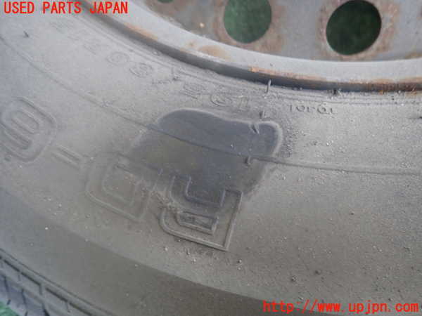 2UPJ-9240709601]ハイエースバン200系(KDH206V)スペアタイヤ1 中古_2