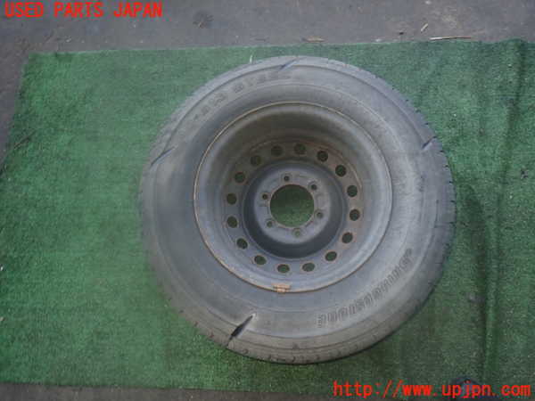 2UPJ-9240709601]ハイエースバン200系(KDH206V)スペアタイヤ1 中古_4