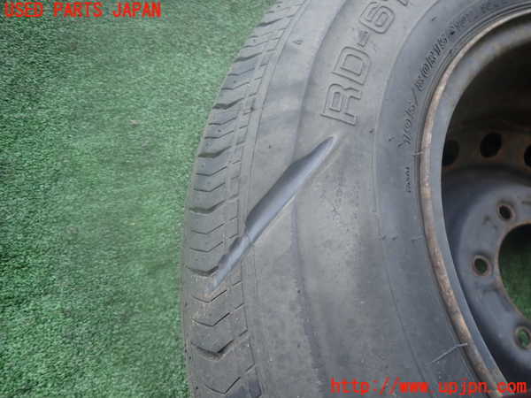2UPJ-9240709601]ハイエースバン200系(KDH206V)スペアタイヤ1 中古_5