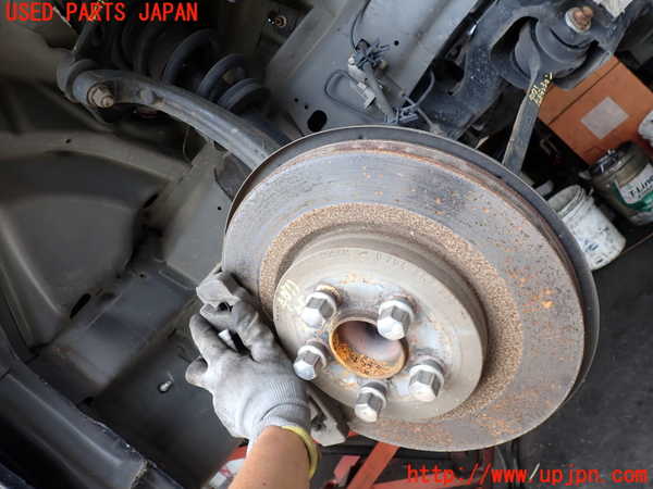 2UPJ-9240714290]クライスラー・300(LX36)右フロントナックルハブ 中古_3