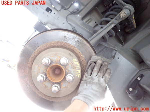 2UPJ-9240714295]クライスラー・300(LX36)左フロントナックルハブ 中古_3
