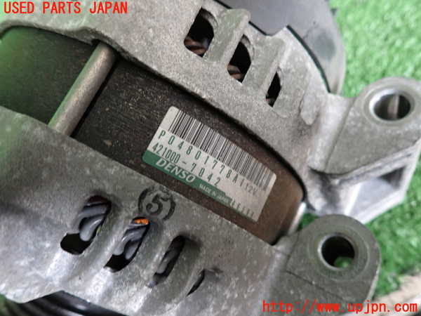 2UPJ-9240716015]クライスラー・300(LX36)オルタネーター(ダイナモ) 中古_3