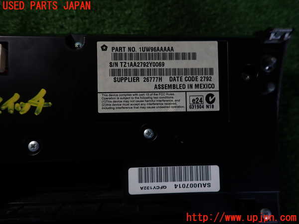 2UPJ-9240716066]クライスラー・300(LX36)エアコンスイッチ1 中古_3