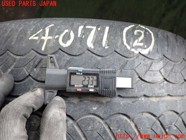 2UPJ-9240719052]クライスラー・300(LX36)タイヤ　ホイール　1本② 245/45R20 中古_3