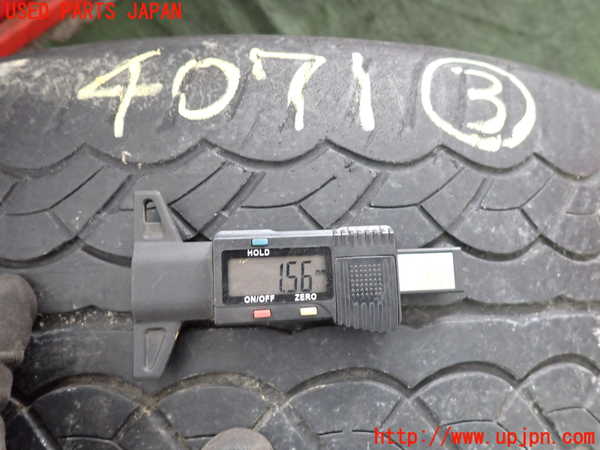 2UPJ-9240719053]クライスラー・300(LX36)タイヤ　ホイール　1本③ 245/45R20 中古_4