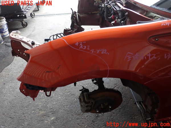 2UPJ-9240721082]８６(BRZ)(ZN6)左前フェンダー 中古_2