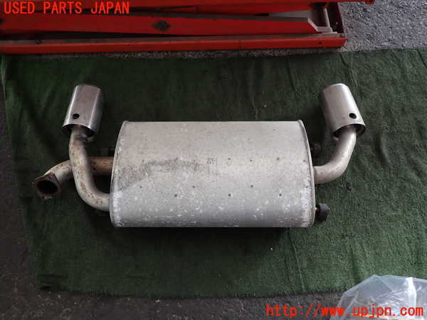 2UPJ-9240722671]８６(BRZ)(ZN6)リアマフラー1 中古_3