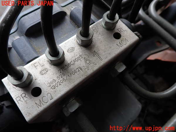 2UPJ-9240724040]８６(BRZ)(ZN6)ABSアクチュエーター 中古_3