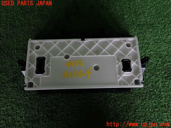 2UPJ-9240726066]８６(BRZ)(ZN6)エアコンスイッチ1 中古_2